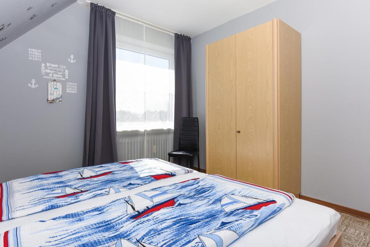 Ferienwohnungen Wind & Meer Neuharlingersiel Ngoại thất bức ảnh