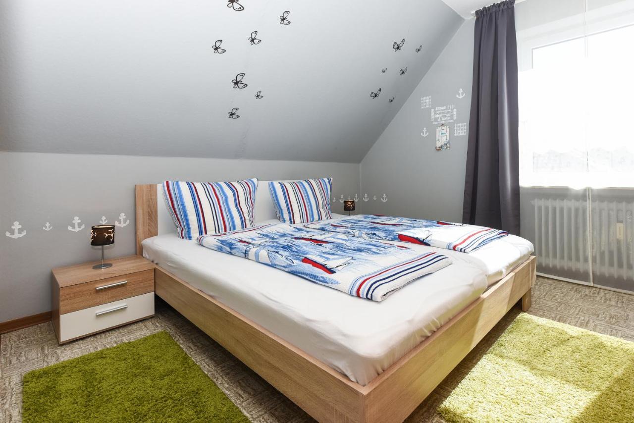 Ferienwohnungen Wind & Meer Neuharlingersiel Ngoại thất bức ảnh