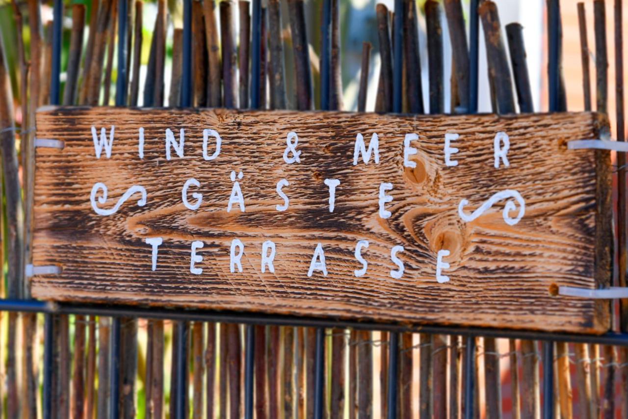 Ferienwohnungen Wind & Meer Neuharlingersiel Ngoại thất bức ảnh
